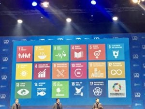 SDGs bei den Bits & Pretzels